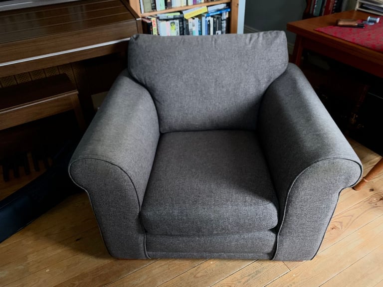 image for NEXT grey sofa armchair