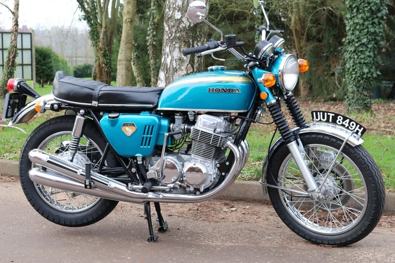 Honda CB750 CB 750 1970 The very first UK CB750 **SHOW WINNER**