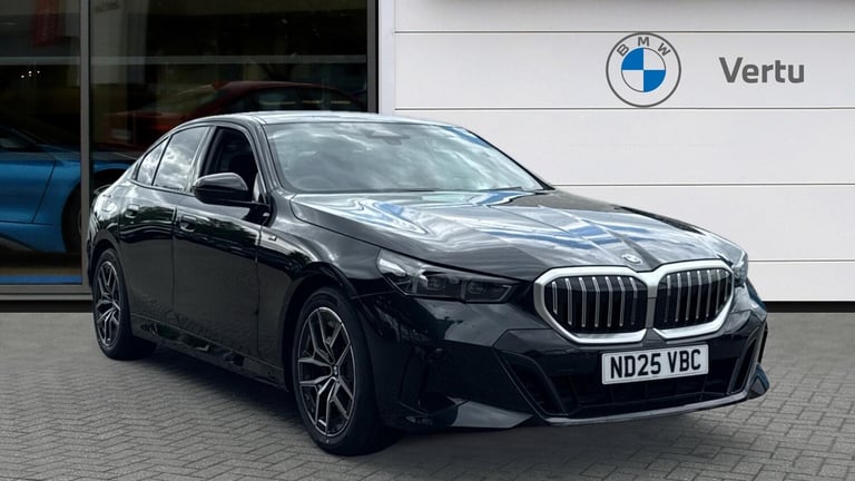image for 2025 BMW 5 Series 520i M Sport 4dr Auto Petrol Saloon Saloon Petrol Automatic