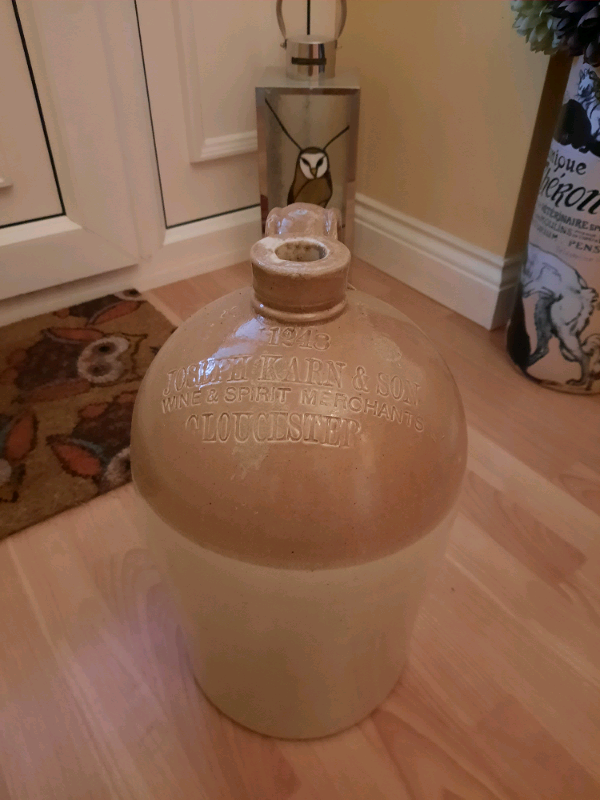 image for Antique Wine Flagon 