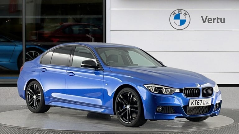 image for 2017 BMW 3 Series 320d M Sport Shadow Edition 4dr Step Auto Diesel Saloon Saloon Diesel Automatic