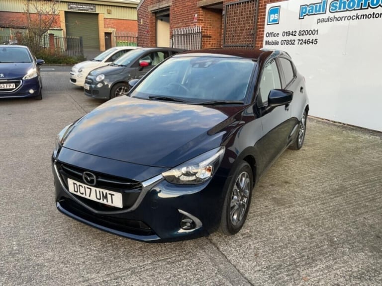 2017 Mazda Mazda2 1.5 GT Sport 5dr HATCHBACK PETROL Manual