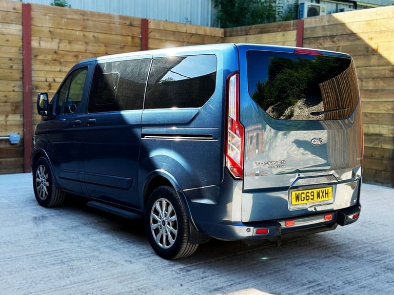 2019 Ford Tourneo Custom 6 Seat Auto Wheelchair Accessible Disabled Access Vehicle WAV MPV Diesel...