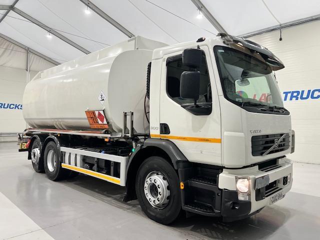Volvo FE 300 6x2 20000 Litre Fuel Tanker