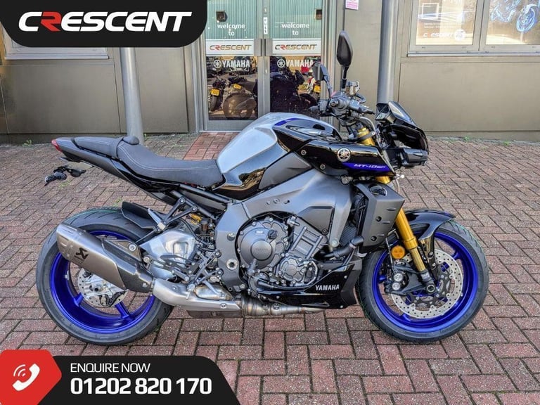 image for YAMAHA MT10 SP - NEW & UNREGISTERED - INC AKRA AND TAIL TIDY - SAVE OVER 800