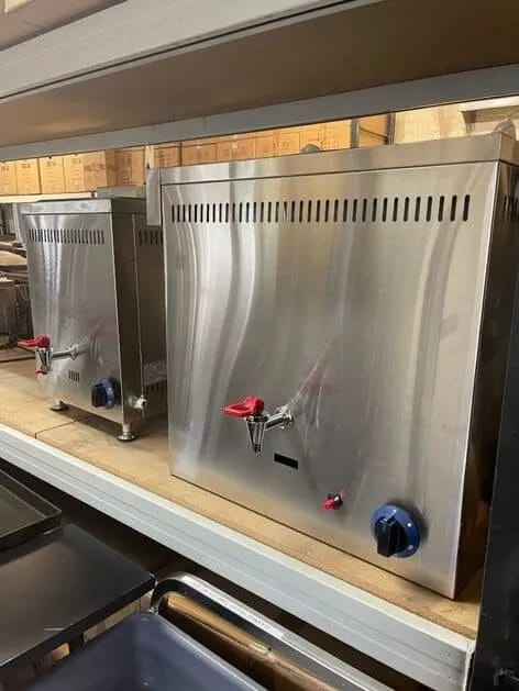 Catering equipment commercial Urns griddles cookers fryers boilers Grills lpg gas electric 