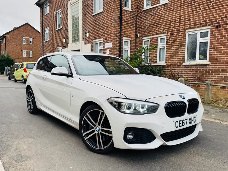 2017 BMW 1 Series 118i [1.5] M Sport Shadow Edition 3dr HATCHBACK Petrol Manual