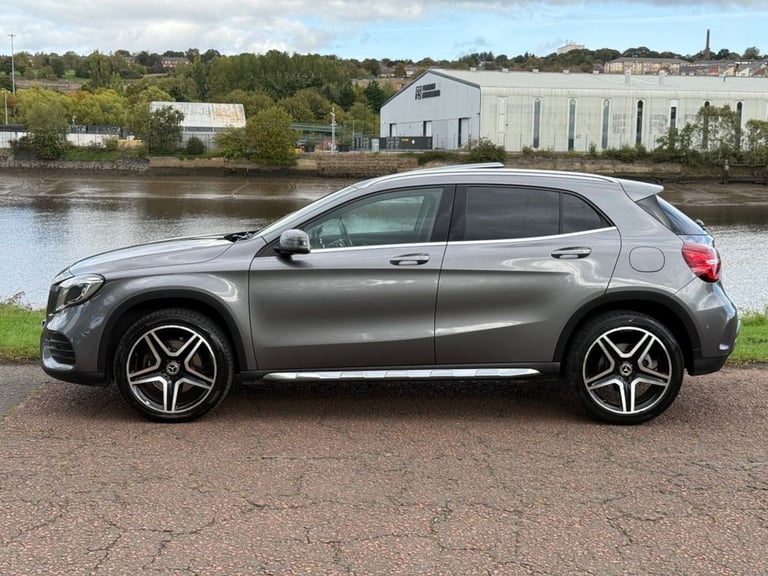 2018 18 MERCEDES-BENZ GLA 2.1 GLA220D AMG LINE (PREMIUM PLUS) SUV 5DR DIESEL 7G-