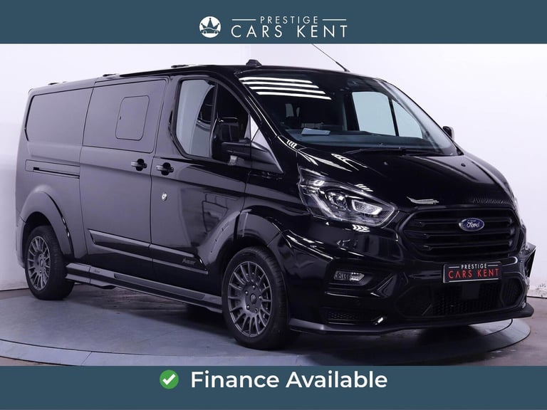 2022 Ford Transit Custom 2.0 320 EcoBlue MS-RT Crew Van Double Cab 5dr Diesel Auto L2 H1 Euro 6 (...