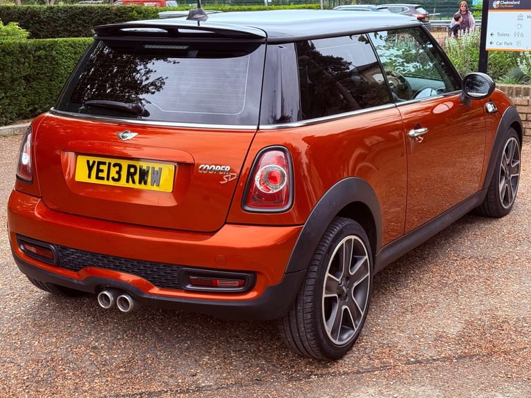 2013 MINI Hatch 2.0 Cooper SD 3dr Hatchback Diesel Manual