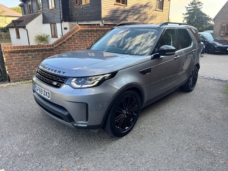 2019 Land Rover Discovery 3.0 SD6 HSE Commercial Auto PANEL VAN Diesel Automatic