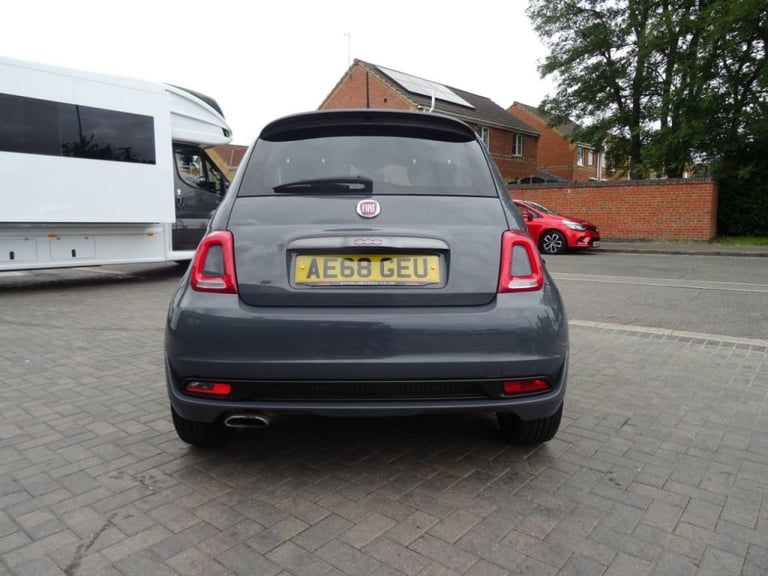  Fiat 500 1.2 S 3dr ideal 1st car Petrol