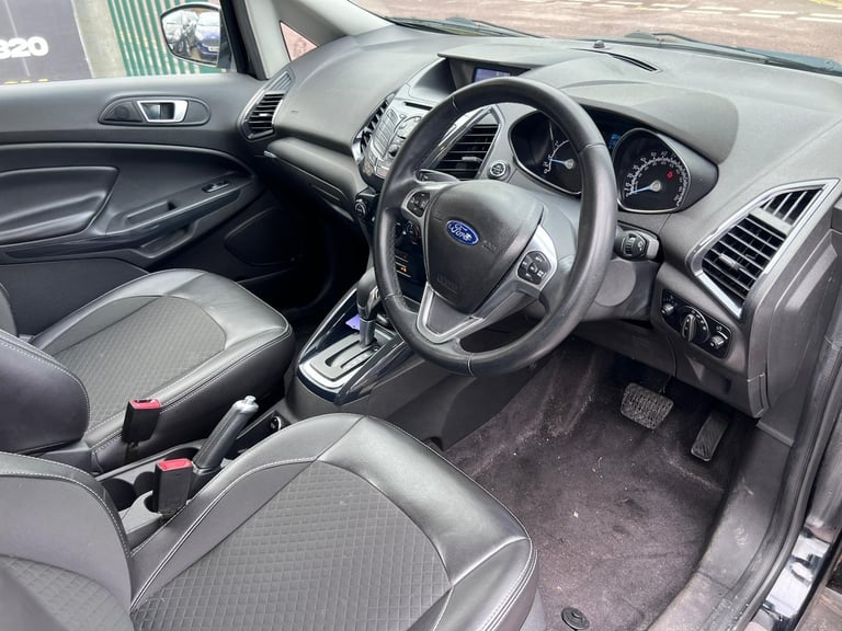 2017 Ford Ecosport 1.5 Titanium 5dr Powershift [17in] HATCHBACK Petrol Automatic