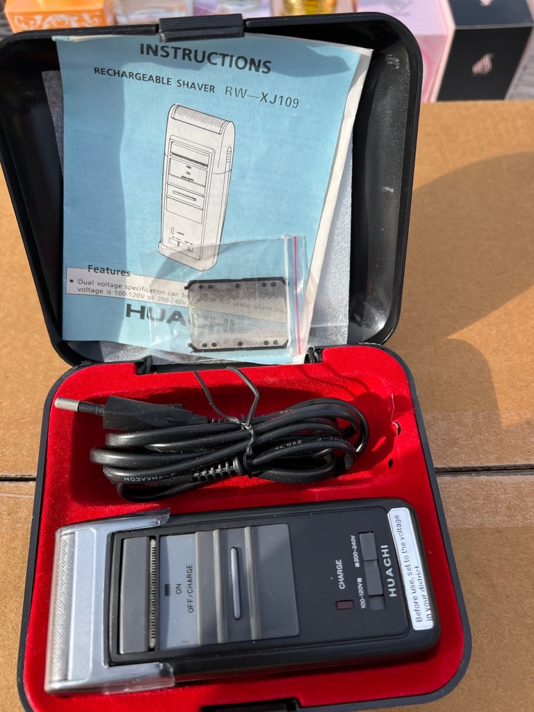 Huachi shaving electric kit 