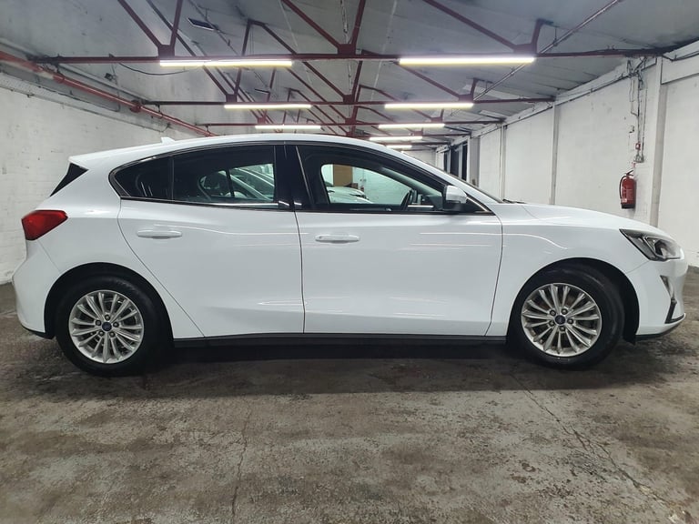 2018 Ford Focus 1.5 EcoBlue Titanium Euro 6 (s/s) 5dr HATCHBACK Diesel Manual