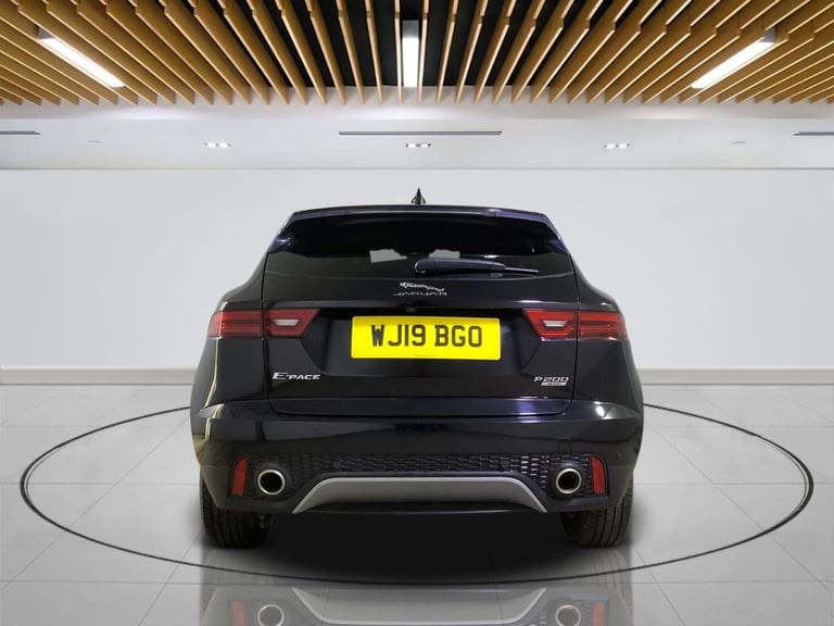2019 Jaguar E-Pace 2.0 P200 SUV 5dr Petrol Auto AWD Euro 6 (s/s) (200 ps) Petrol Automatic