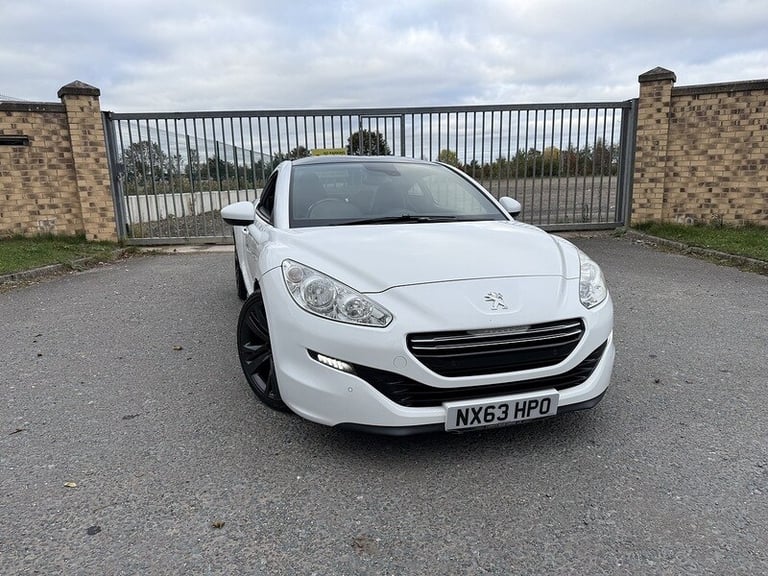 image for 2013 Peugeot RCZ 1.6 THP GT Coupe 2dr Petrol Manual Euro 5 (156 ps) Coupe Petrol Manual