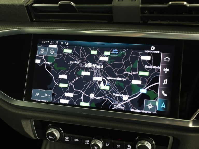 2022 Audi Q3 1.5 TFSI CoD 35 Black Edition SUV 5dr Petrol Manual Euro 6 (s/s) (150 ps) Petrol Manual