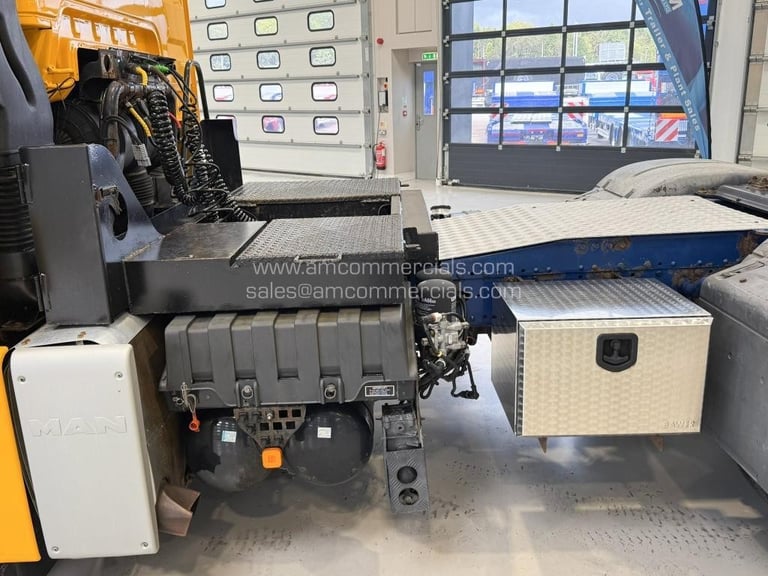 2014 (14) MAN TGX 26.540 6X4 DOUBLE DRIVE 150 TONNER