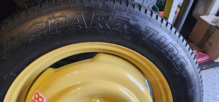 HONDA CR-V Space Saver Spare 17 Wheel T155 90 D 17 KENDA Spare Tyre