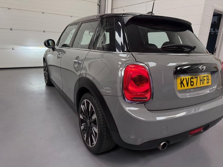 2017 MINI Hatch 1.5 Cooper 5dr HATCHBACK PETROL Manual