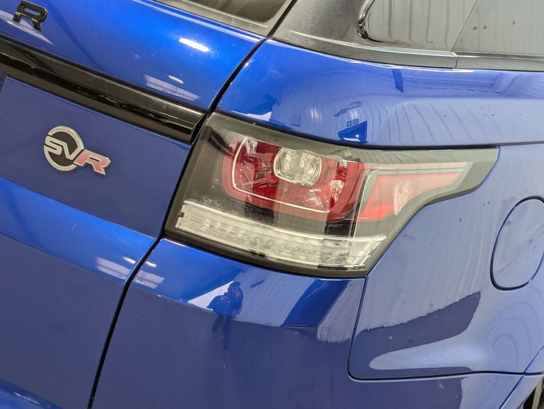 2017 Land Rover Range Rover Sport 5.0 Range Rover Sport SVR V8 Auto 4WD 5dr SUV Petrol Automatic