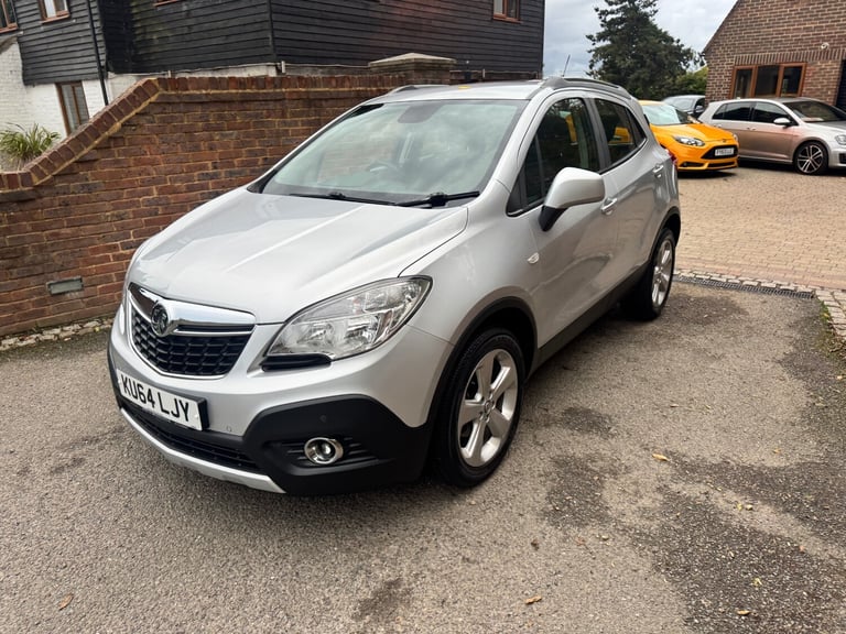 2014 Vauxhall Mokka 1.7 CDTi Exclusiv 5dr HATCHBACK Diesel Manual