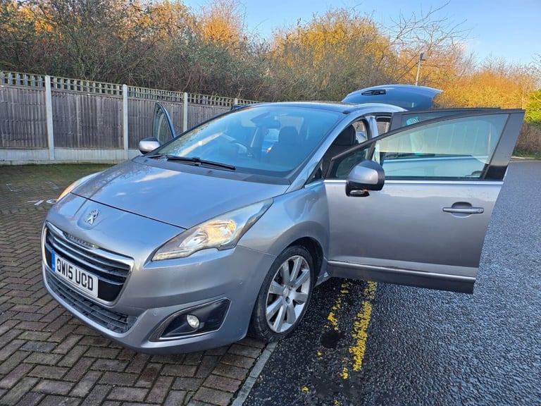 2015 Peugeot 5008 1.6 BlueHDi Allure ETG Euro 6 (s/s) 5dr MPV Diesel Automatic
