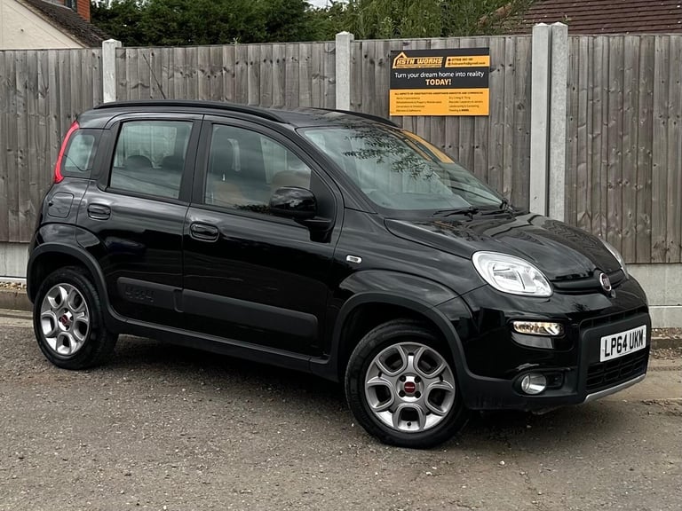 image for FIAT PANDA 0.9 TwinAir 4x4 Hatchback 5dr Petrol Manual Euro 6 (s/s) (85 bhp)