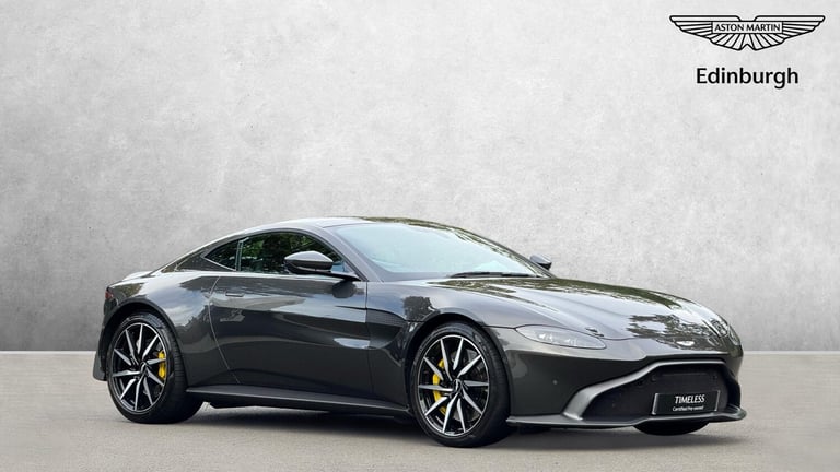 2019 Aston Martin Vantage 2dr ZF 8 Speed Petrol