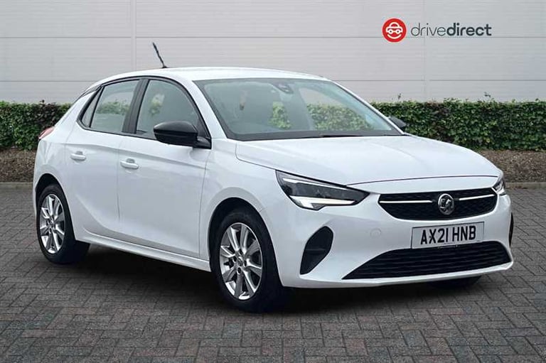 image for 2021 Vauxhall Corsa 1.2 SE Hatchback 5dr Petrol Manual Euro 6 (75 ps) Hatchback Petrol Manual