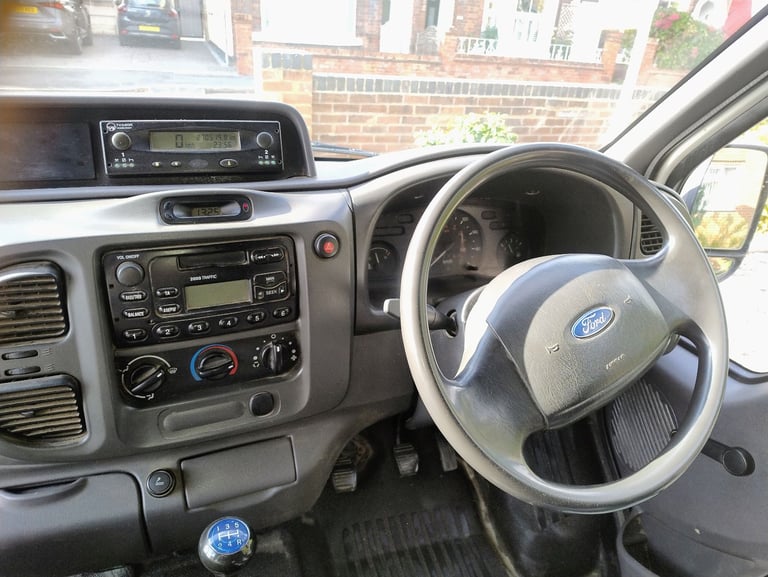 Ford, TRANSIT, Panel Van, 2003, Manual, 2402 (cc)