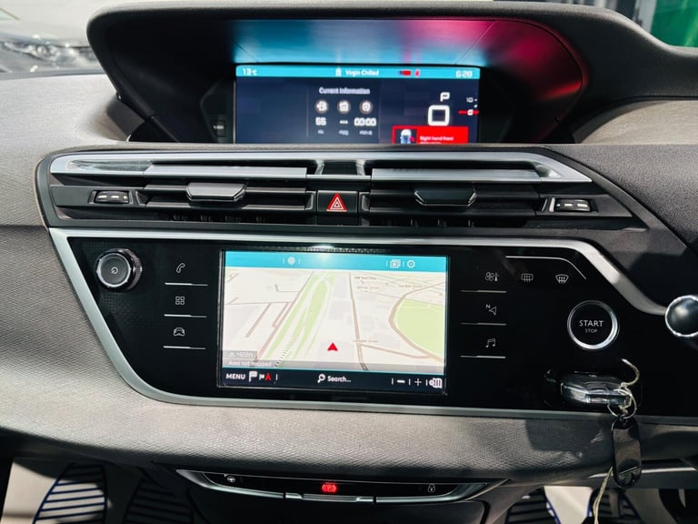 2016 Citroen C4 Grand Picasso 1.6 BlueHDi Flair EAT6 Euro 6 (s/s) 5dr MPV Diesel Automatic