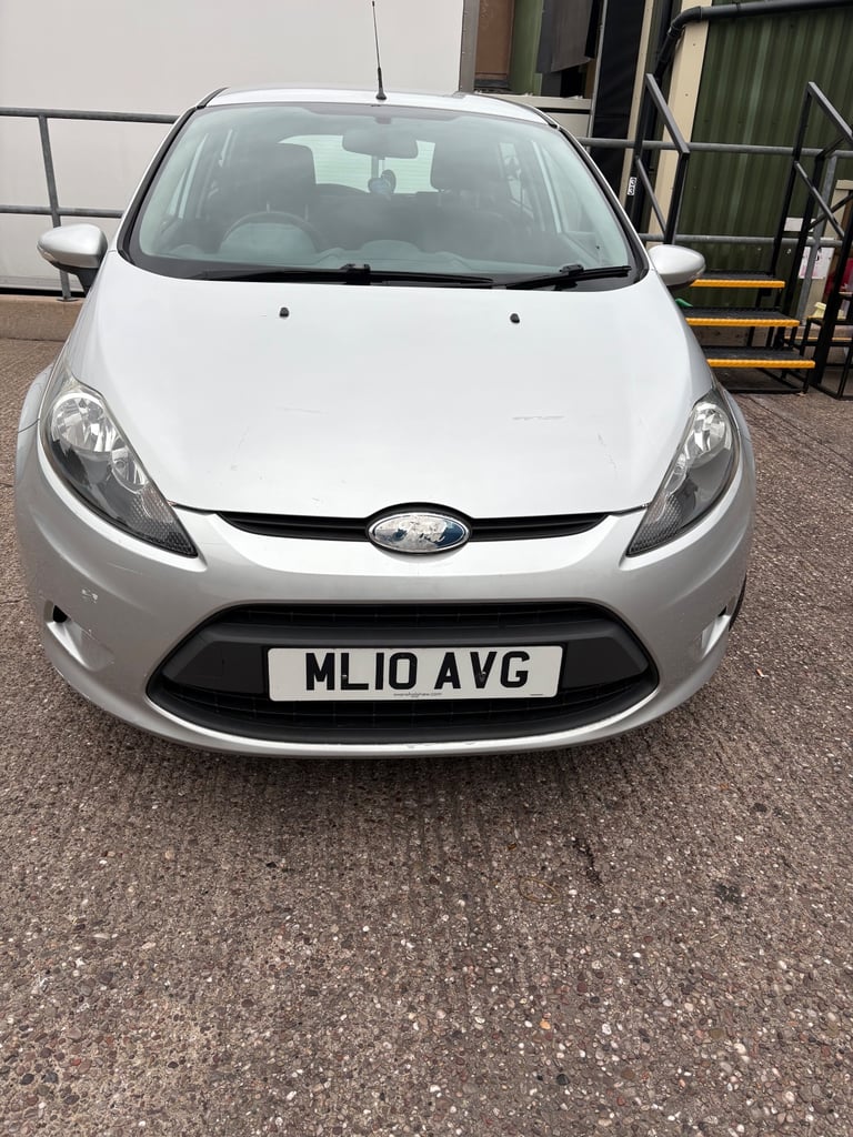 Ford, FIESTA, Hatchback, 2010, Manual, 1242 (cc), 5 doors