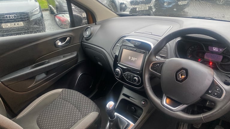 2018 Renault Captur 0.9 TCE 90 Dynamique Nav 5dr Petrol Hatchback Hatchback Petrol Manual