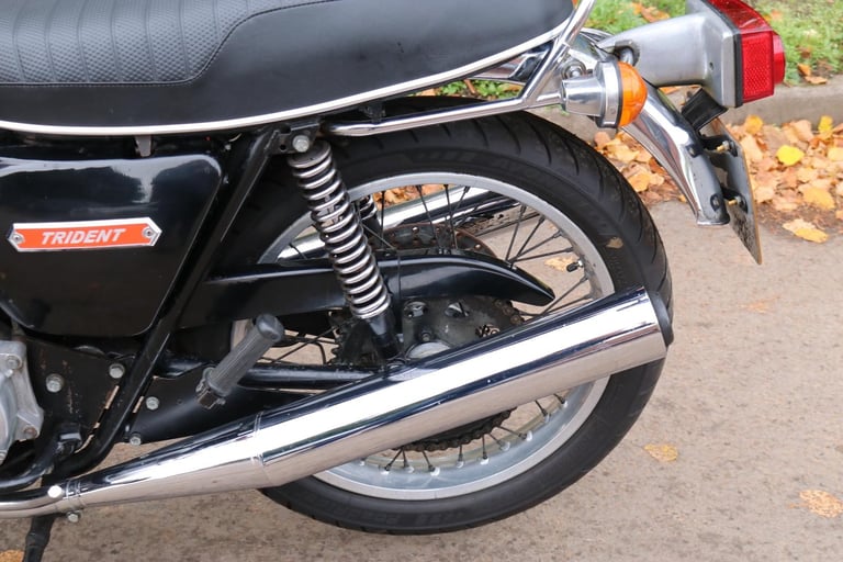 Triumph Trident T160 1975 unrestored and in superb condition & just 3,607 miles!