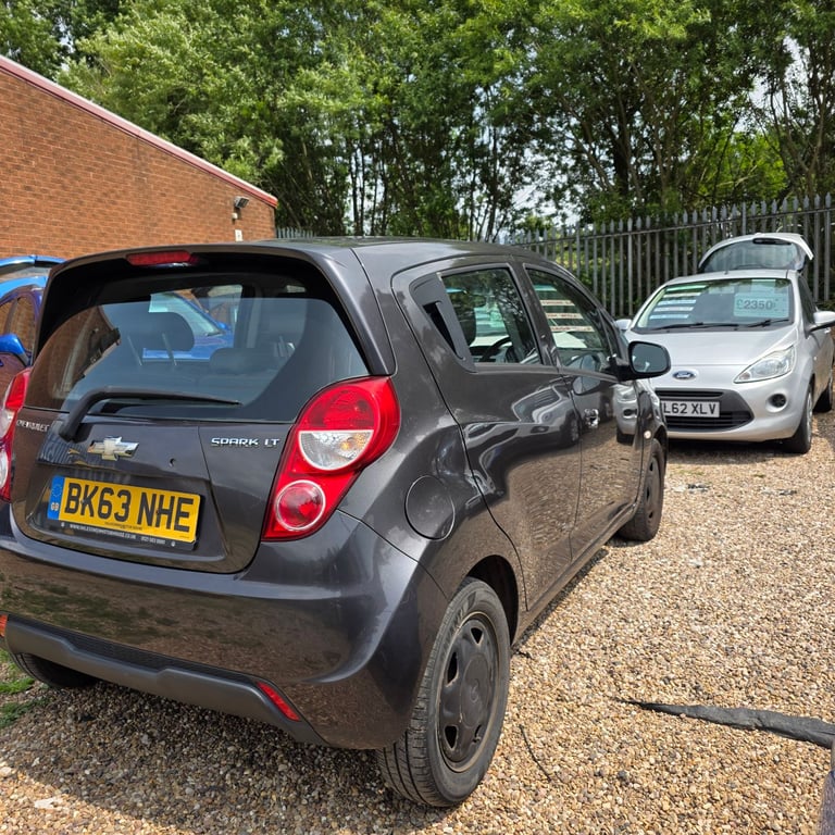 CHEVROLET SPARK 1.2 PETROL 80 BHP  LOW MILES 61K YEAR 2013 £35 ROAD TAX 12 MONTHS MOT HPI CLEAR!