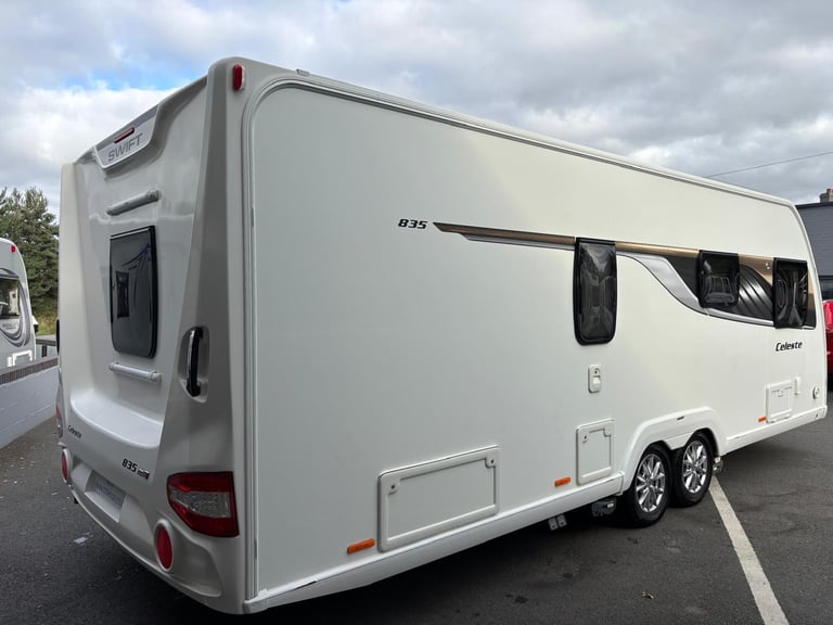 20 SWIFT CHALLENGER 835 X, SPECIAL EDITION CELESTE, AWD MOVER, ALDE, TALL FRIDGE