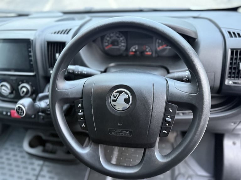 2022 Vauxhall Movano 2.2 Turbo D 140ps H2 Van Prime PANEL VAN DIESEL Manual