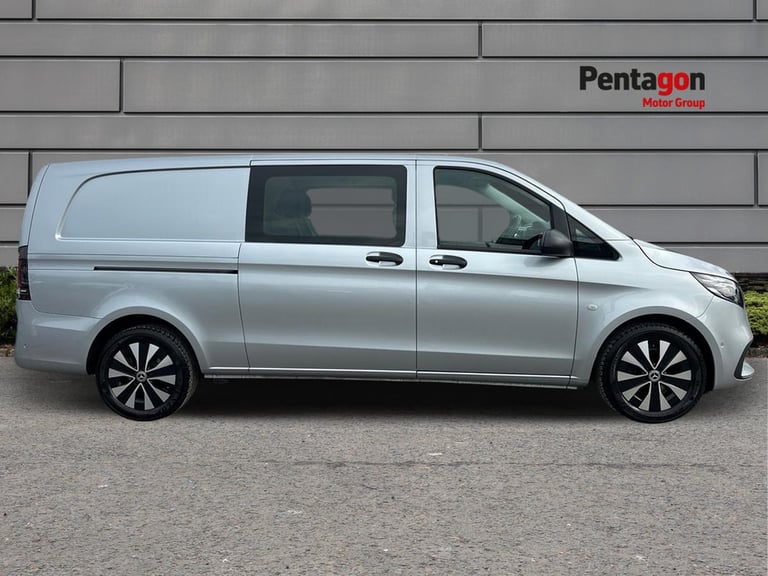  Mercedes Benz Vito 2.0 119 Cdi Select Crew Van Double Cab 5dr Diesel G Tronic