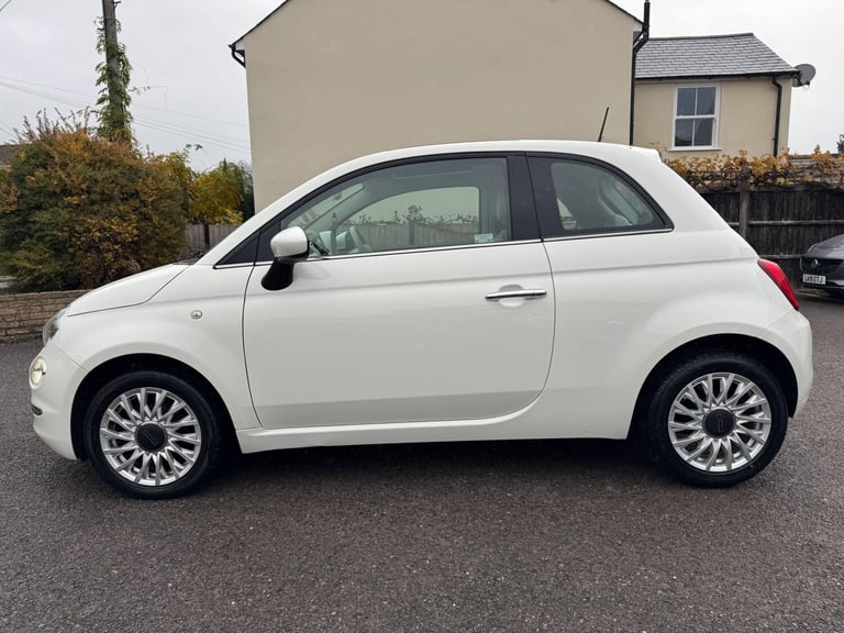 2018 Fiat 500 1.2 Lounge 3dr Dualogic HATCHBACK PETROL Automatic