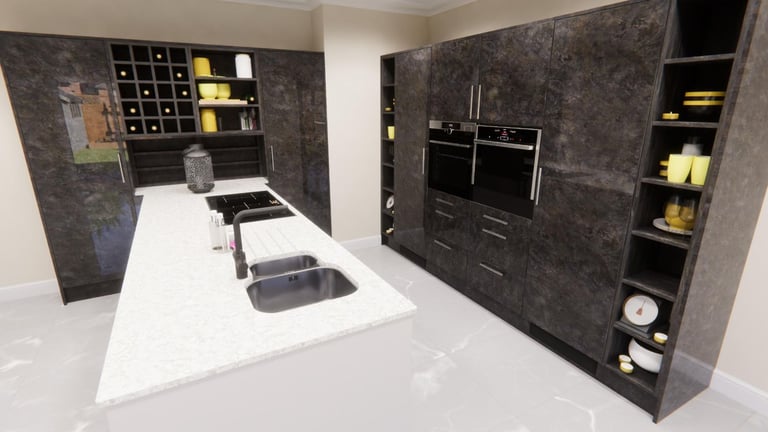 image for Kitchen Design & Installation – Wren Showroom Romford