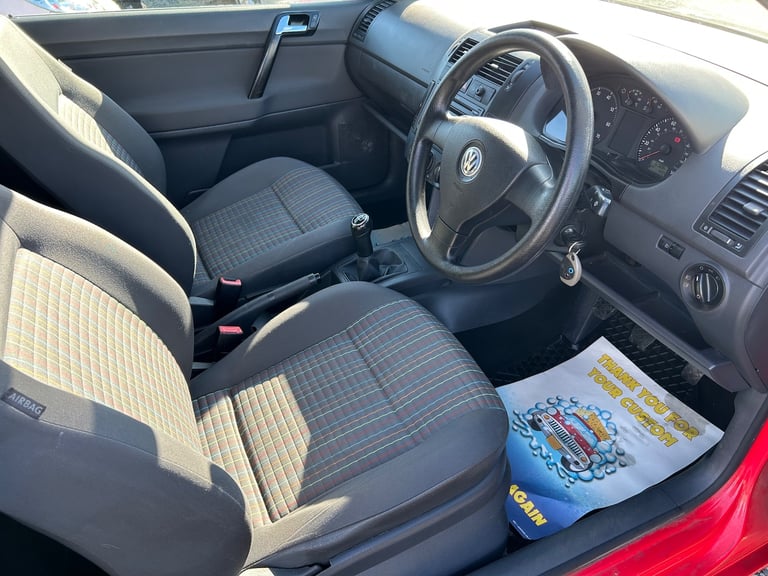 2007 Volkswagen Polo 1.4 S Hatchback 3dr Petrol Manual (155 g/km  79 bhp)