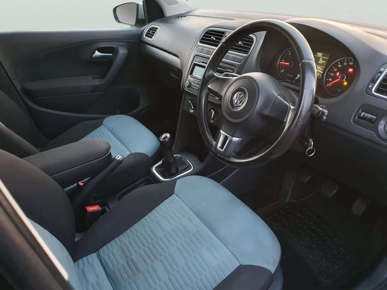 2011 Volkswagen Polo 1.2 TDI Bluemotion 5dr HATCHBACK Diesel Manual
