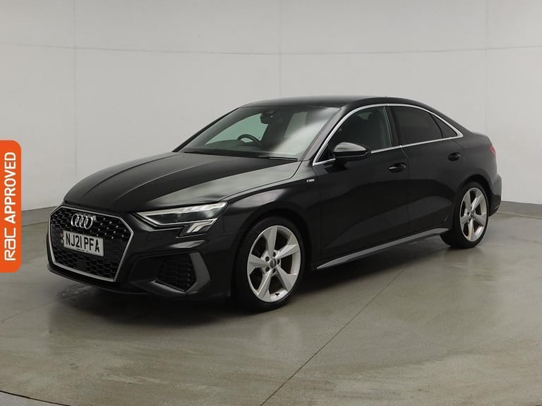 2021 Audi A3 35 TFSI S Line 4dr S Tronic SALOON PETROL Automatic