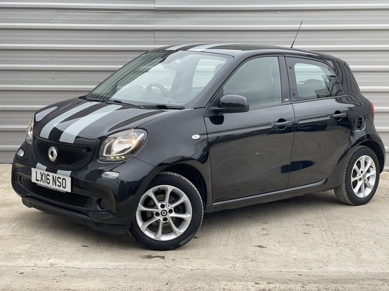 SMART FORFOUR 1.0 Passion 2016