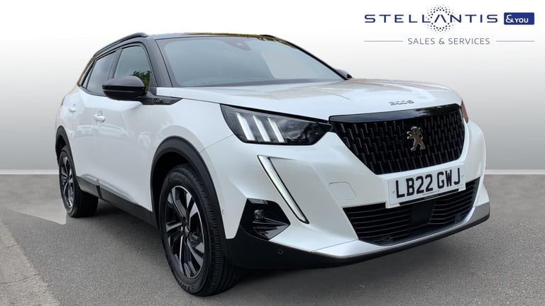 image for 2022 Peugeot 2008 1.2 PureTech GT SUV 5dr Petrol Manual Euro 6 (s/s) (130 ps) SUV Petrol Manual