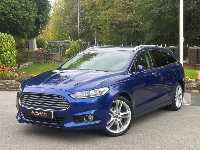 image for  Ford Mondeo 2.0 TDCi Titanium Euro 6 (s/s) 5dr Diesel Manual