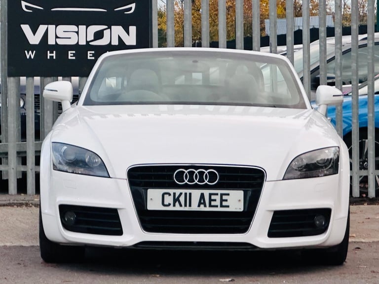  Audi TT 1.8 TFSI Sport Roadster Euro 5 2dr Petrol Manual