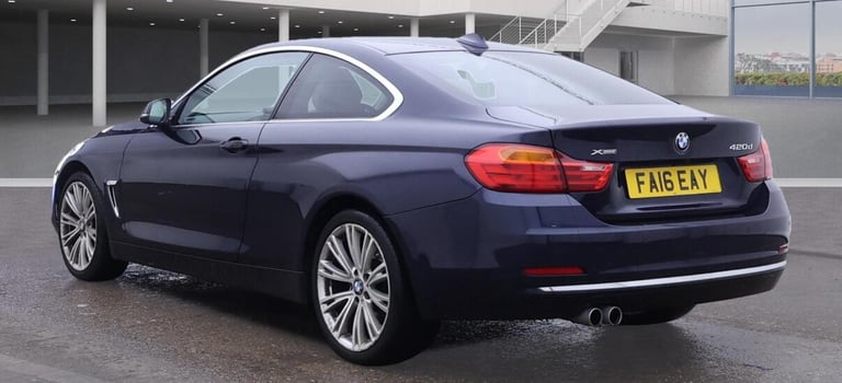  BMW 4 Series 2.0 420d Luxury Auto xDrive Euro 6 (s/s) 2dr Diesel Automatic